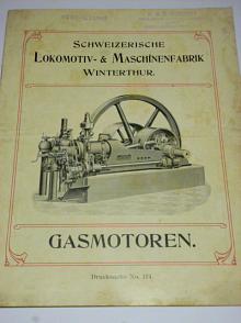 Gasmotoren Modell 1905 - prospekt