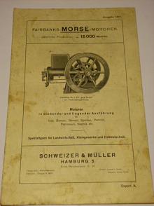 Fairbanks - Morse - Motoren - prospekt - 1911