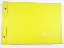 Tatra 813 6 x 6 - seznam náhradních součástí tahače přívěsu - 1973