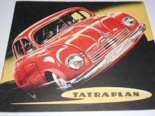 Tatra T 600 -Tatraplan - prospekt - Kovo - 1949 - František Kardaus