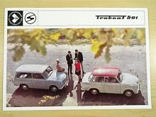 Trabant 601 - 1970 - prospekt