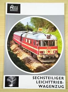 Ganz - Mávag Budapest - Sechsteiliger Leichttrieb-Wagenzug - prospekt