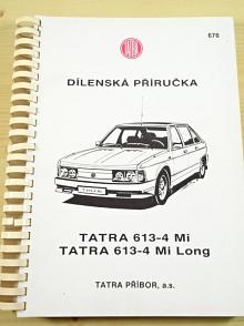 Tatra 613-4 Mi - Tatra 613-4 Mi Long - dílenská příručka - 1995