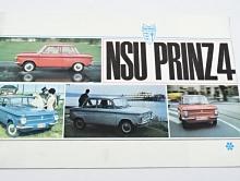 NSU - Prinz 4 - prospekt