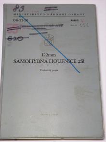 122 mm samohybná houfnice 2S1 - technický popis - 1983