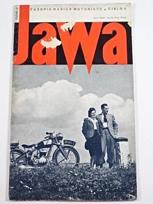 JAWA - časopis našich motoristů - 9/1939