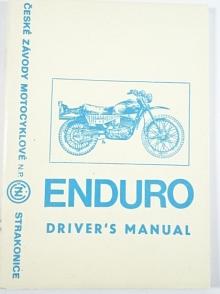 ČZ 250 type 988.1 Enduro - 1974 - Driver's Manual