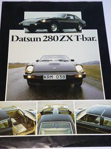 Datsun 280 ZX T-bar  - 1983 - prospekt