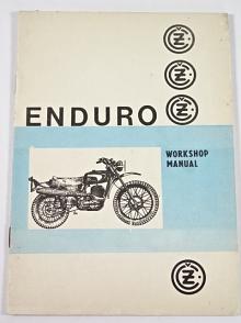 ČZ 250 type 988 Enduro - 1973 - Workshop Manual