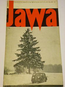 JAWA - časopis našich motoristů - 12/1937