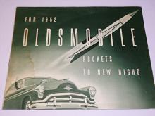 Oldsmobile rockets to new highs - 1952 - prospekt