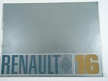 Renault 16 - 1962 - prospekt