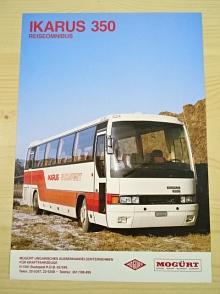Ikarus 350 - Reiseomnibus - prospekt - Mogürt