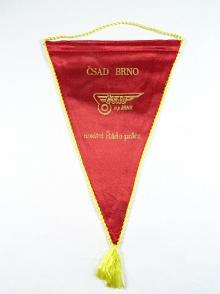 ČSAD Brno - 20 let Krajského podniku - 1963-1983 - vlaječka