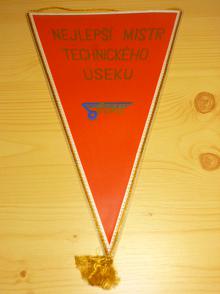 ČSAD Brno - nejlepší mistr technického úseku - vlaječka