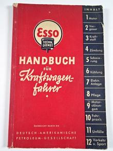 Handbuch für Kraftwagenfahrer - 1938 - Esso - Essolub - Standard