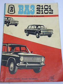 VAZ - 2101, 2102 - LADA - návod k obsluze - 1975