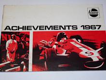 Castrol - Achievements 1967 - Mike Hailwood, Honda...
