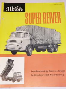 Albion Super Reiver -1964 - prospekt