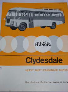 Albion Clydesdale - 1963 - prospekt