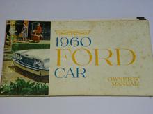 Ford 1960 Owner´s manual