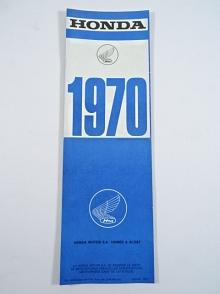 Honda 1970 - prospekt