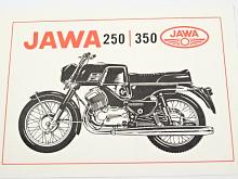 JAWA 250/623 SST, 350/633 SST Bizon - prospekt - 1970 - Motokov