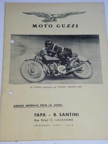 Moto Guzzi - 65, Airone 250, GTV 500, Albatros, Dondolino