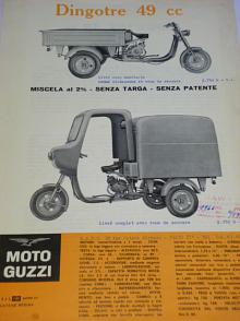Moto Guzzi - Dingotre 49 cc - prospekt