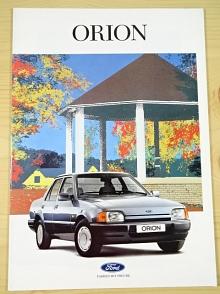 Ford Orion - prospekt