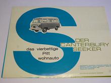 Austin - der Canterbury Seeker - B.M.C. J4 - prospekt