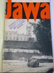 JAWA - časopis našich motoristů 1938 - kompletní V. ročník