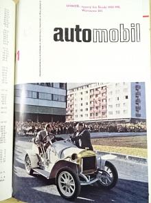 Automobil - časopis - 1965 - JAWA, Škoda...