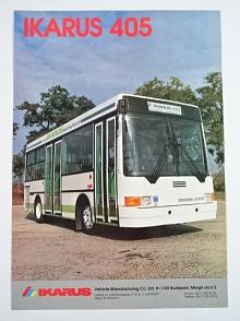 Ikarus 405 - prospekt