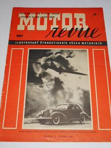 Motor Revue - 1941 - ročník XX., číslo 407