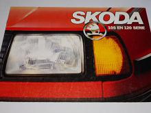 Škoda 105 en 120 serie - prospekt