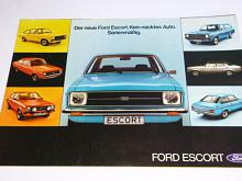 Ford Escort - 1975 - prospekt