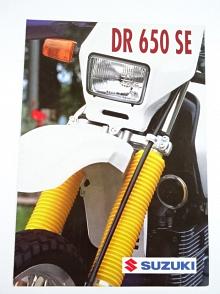 Suzuki DR 650 SE - prospekt - 1995