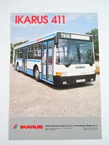 Ikarus 411 - prospekt