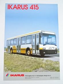 Ikarus 415 - prospekt