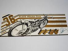 Zlatá přilba ČSSR - PF 1984