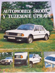 Škoda 105, 120 - Tuzex - prospekt - 1985