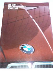 BMW 316, 318i, Katalysator, 320i, 323i - 1985 - prospekt