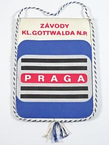 Praga - Závody Kl. Gottwalda n. p. - vlaječka