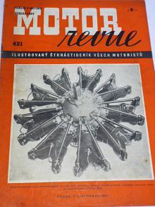 Motor Revue - 1941 - ročník XXI., číslo 421