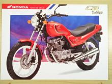 Honda CB 250 - prospekt
