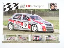 Škoda Fabia 1,6 16 V - CB Motorsport - prospekt