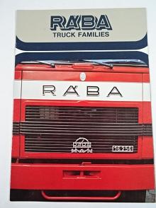 Rába U16.256 FS, 833.03-833.13, 853.03-853.13 - prospekt