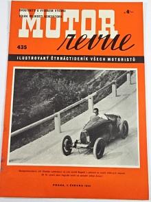 Motor Revue - 1942 - ročník XXII., číslo 435
