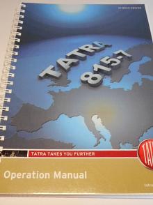 Tatra 815-7 - Operation Manual - 2016